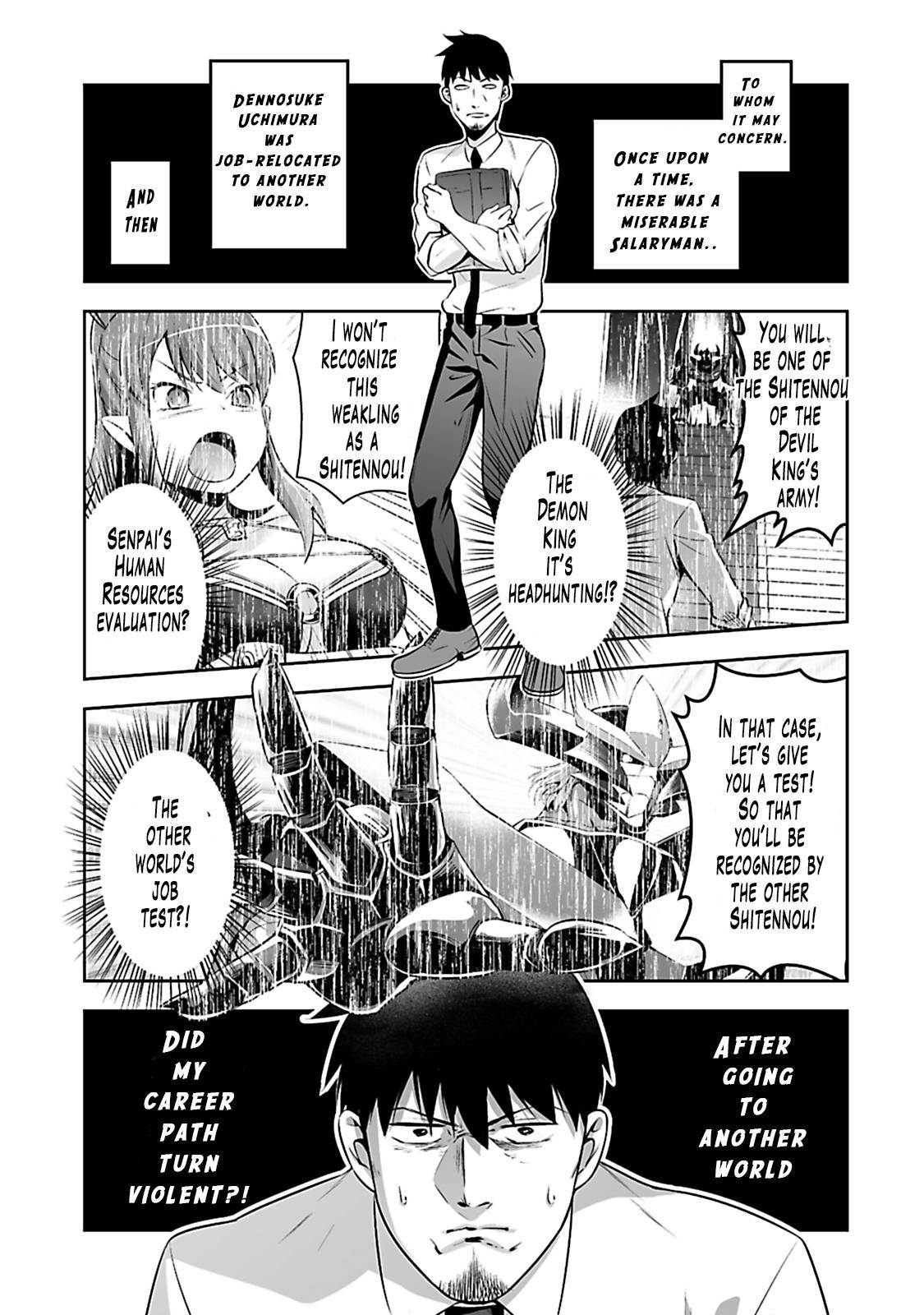 Salaryman ga Isekai ni Ittara Shitennou ni Natta Hanashi Chapter 2 3